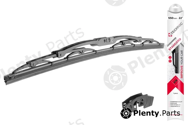 Protechnic PRX550 — Wiper Blade BLISTER (Standard)