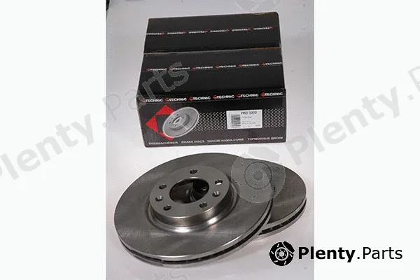 Protechnic PRD2272 — Brake Disc