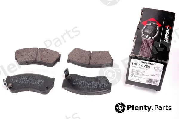 Protechnic PRP0269 — Brake Pad Set, disc brake