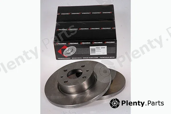 Protechnic PRD1266 — Brake Disc