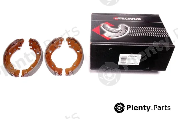 Protechnic PRS0731 — Brake Shoe Set, parking brake