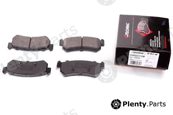 Protechnic PRP0417-3M — Brake Pad Set, disc brake 3M SHIMS
