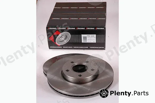Protechnic PRD2436 — Brake Disc