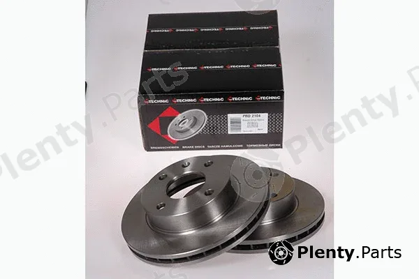 Protechnic PRD2104 — Brake Disc