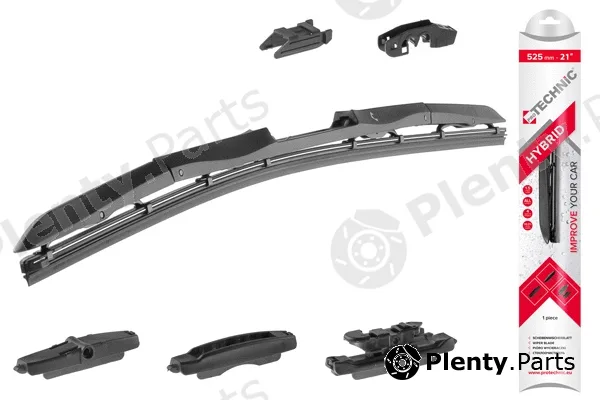 Protechnic PRX525H — Wiper Blade BLISTER (Hybrid)