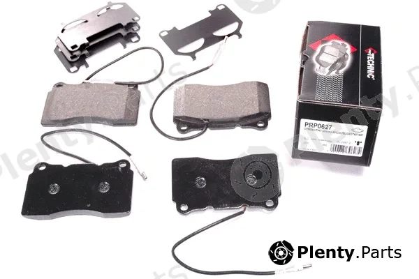 Protechnic PRP0627 — Brake Pad Set, disc brake