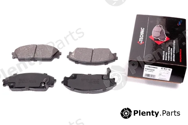 Protechnic PRP0230 — Brake Pad Set, disc brake