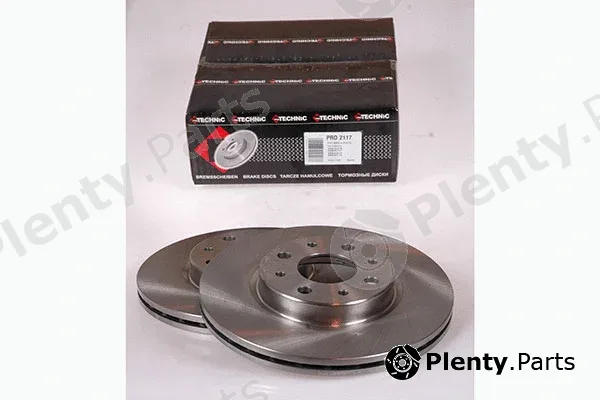 Protechnic PRD2117 — Brake Disc