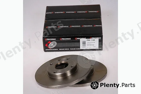 Protechnic PRD1166 — Brake Disc