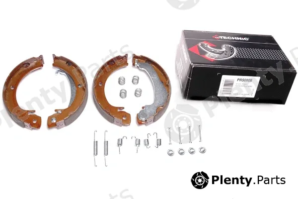 Protechnic PRS0806 — Brake Shoe Set, parking brake