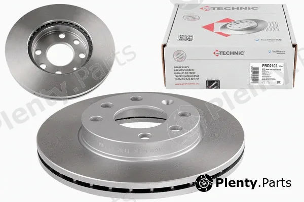 Protechnic PRD2102 — Brake Disc