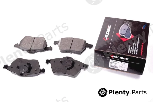Protechnic PRP0201 — Brake Pad Set, disc brake