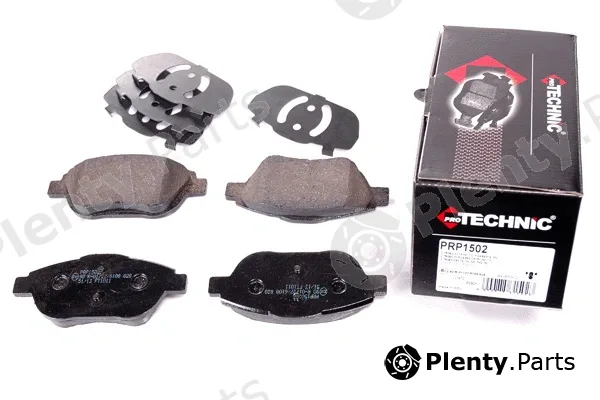 Protechnic PRP1502 — Brake Pad Set, disc brake
