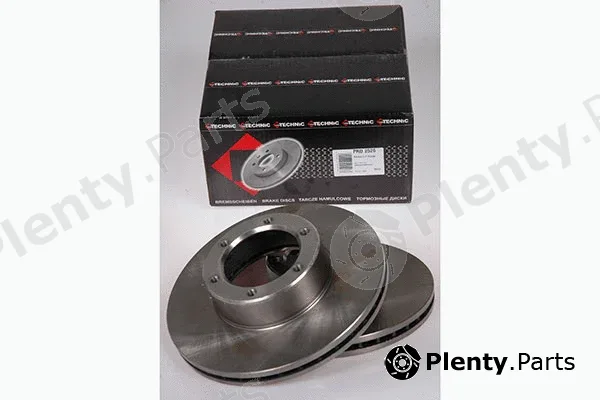 Protechnic PRD2526 — Brake Disc