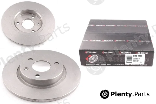Protechnic PRD1131 — Brake Disc