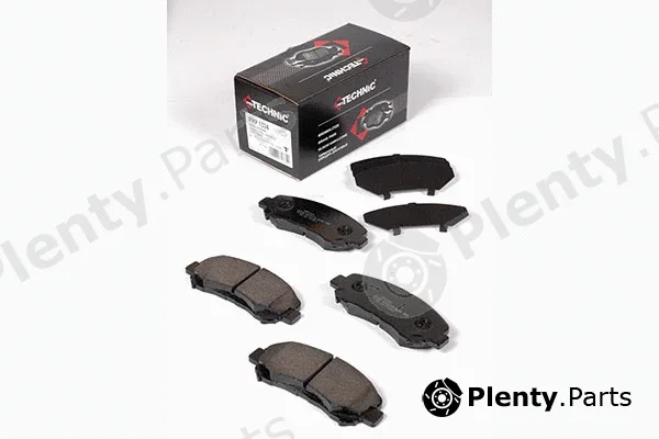Protechnic PRP1334 — Brake Pad Set, disc brake