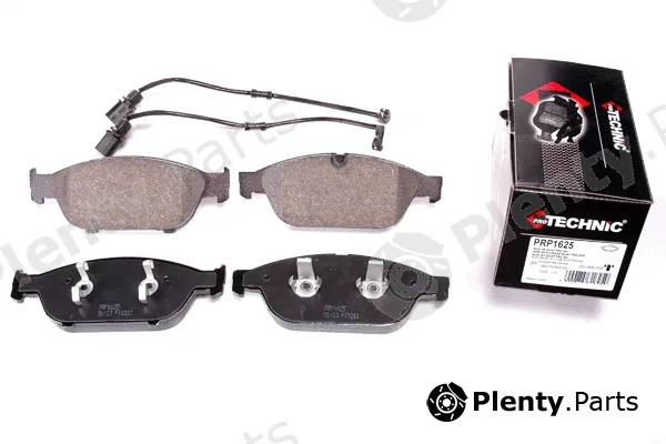 Protechnic PRP1625 — Brake Pad Set, disc brake