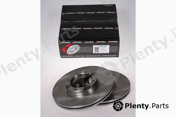 Protechnic PRD2141 — Brake Disc