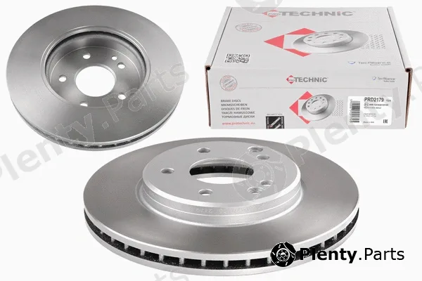 Protechnic PRD2179 — Brake Disc