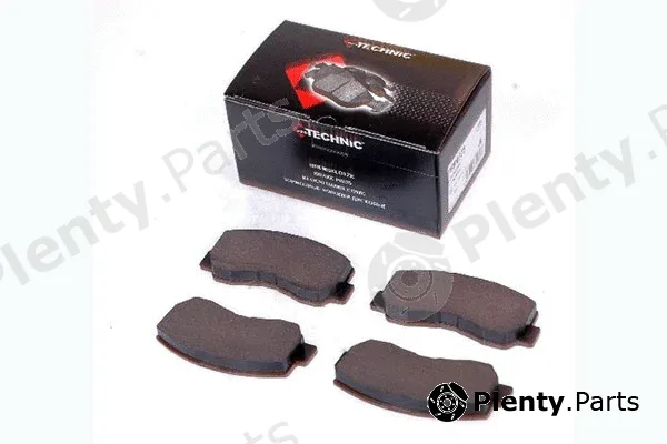 Protechnic PRP0572 — Brake Pad Set, disc brake