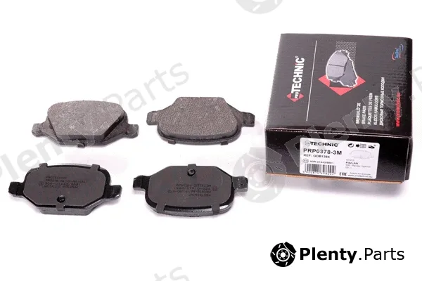 Protechnic PRP0378-3M — Brake Pad Set, disc brake 3M SHIMS