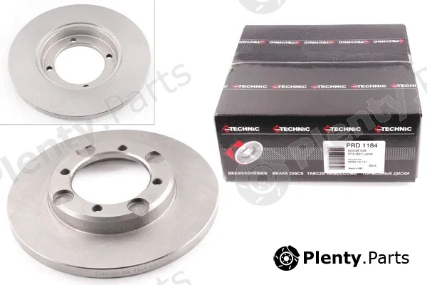 Protechnic PRD1184 — Brake Disc