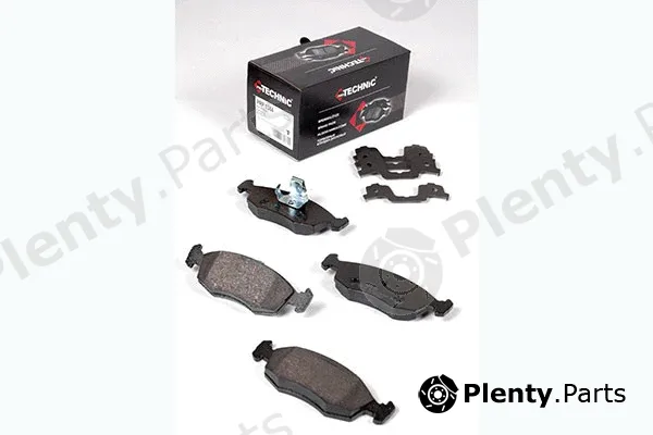 Protechnic PRP1384 — Brake Pad Set, disc brake