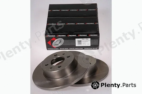 Protechnic PRD1258 — Brake Disc