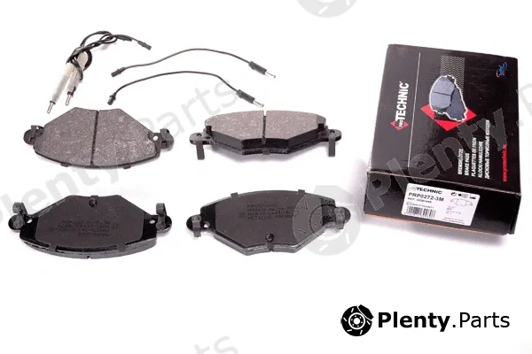 Protechnic PRP0272-3M — Brake Pad Set, disc brake 3M SHIMS