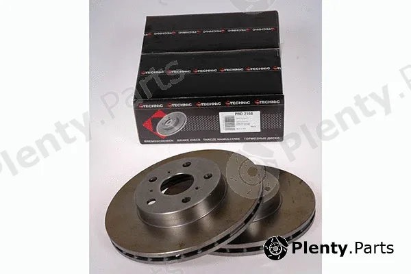 Protechnic PRD2168 — Brake Disc