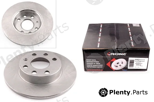 Protechnic PRD1111 — Brake Disc