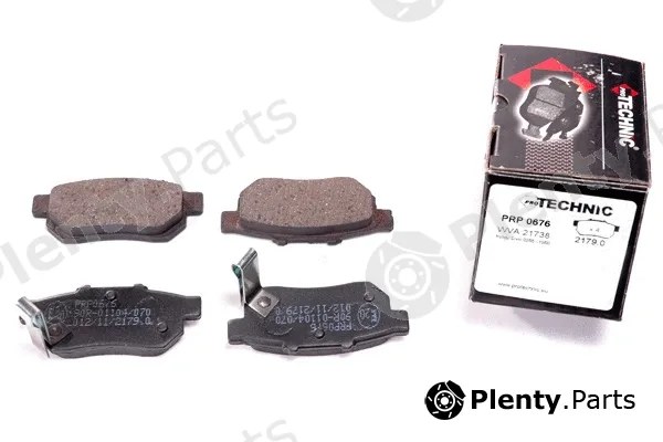 Protechnic PRP0676 — Brake Pad Set, disc brake
