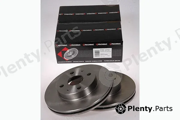 Protechnic PRD2232 — Brake Disc