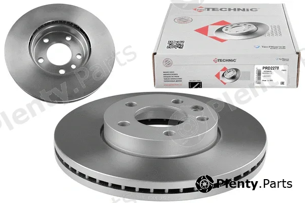 Protechnic PRD2278 — Brake Disc