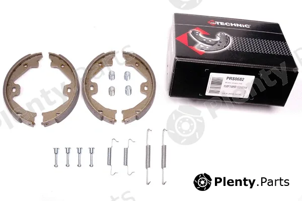 Protechnic PRS0682 — Brake Shoe Set, parking brake