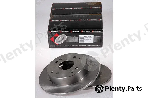Protechnic PRD5122 — Brake Disc