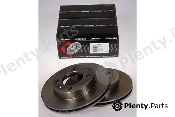 Protechnic PRD2211 — Brake Disc