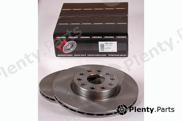 Protechnic PRD2457 — Brake Disc