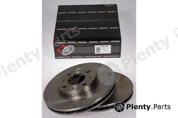 Protechnic PRD2205 — Brake Disc