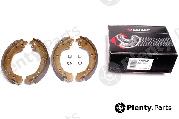 Protechnic PRS0809 — Brake Shoe Set, parking brake