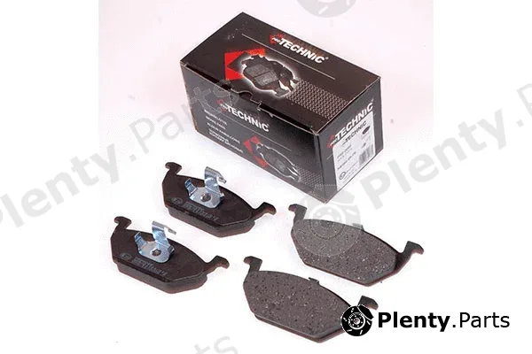 Protechnic PRP0066 — Brake Pad Set, disc brake