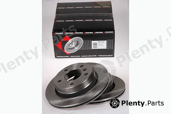 Protechnic PRD6102 — Brake Disc