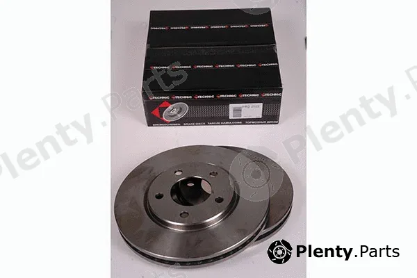Protechnic PRD2522 — Brake Disc