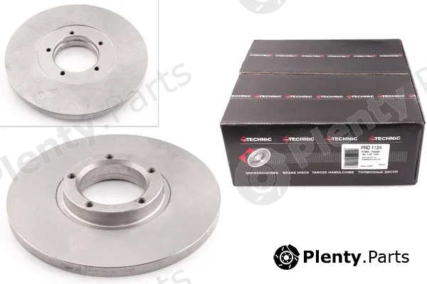 Protechnic PRD1124 — Brake Disc