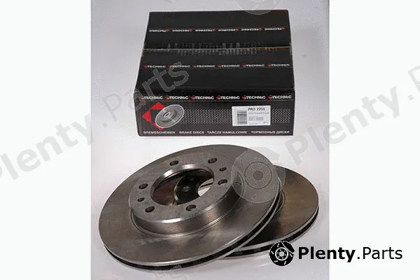 Protechnic PRD2259 — Brake Disc