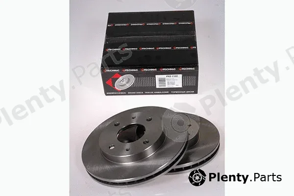 Protechnic PRD2180 — Brake Disc
