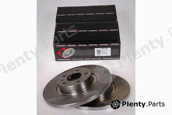 Protechnic PRD1233 — Brake Disc