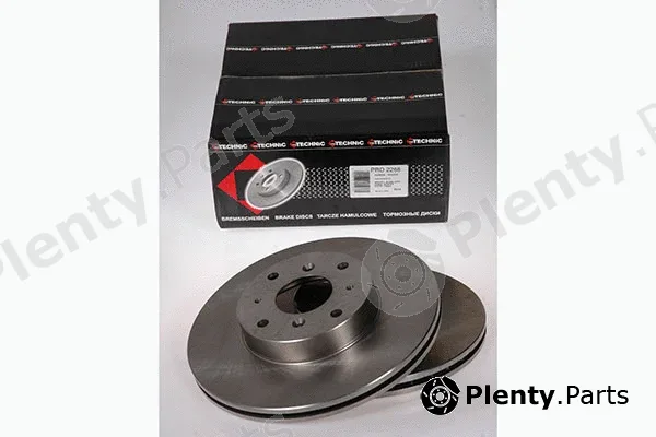 Protechnic PRD2268 — Brake Disc