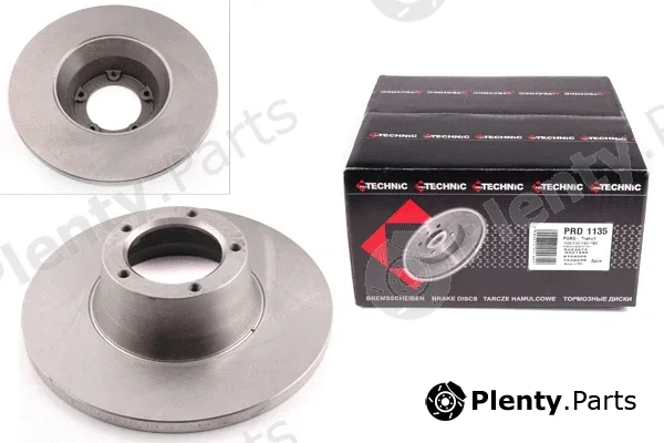 Protechnic PRD1135 — Brake Disc