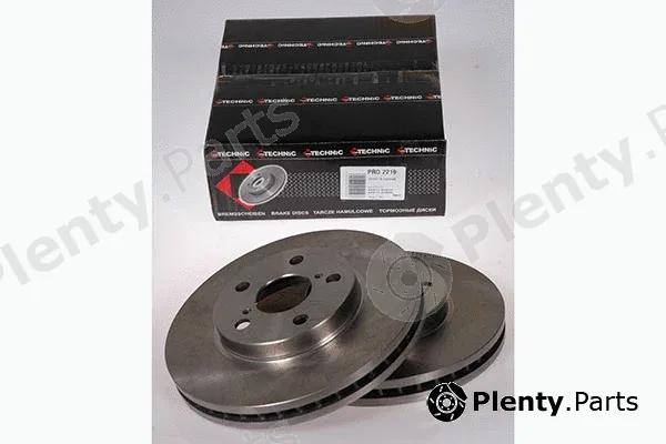 Protechnic PRD2219 — Brake Disc